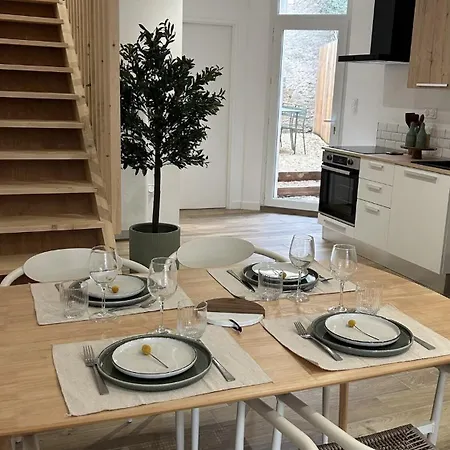 Pres Du Chateau De - Proche Angers Lägenhet Brissac-Quince
